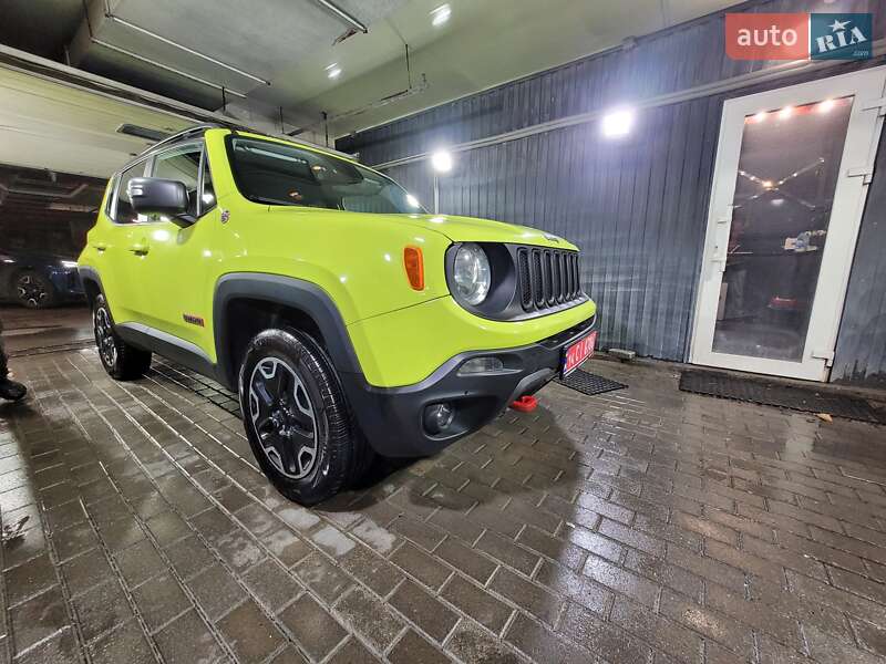 Позашляховик / Кросовер Jeep Renegade 2017 в Львові