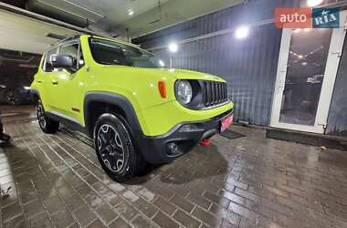 Внедорожник / Кроссовер Jeep Renegade 2017 в 