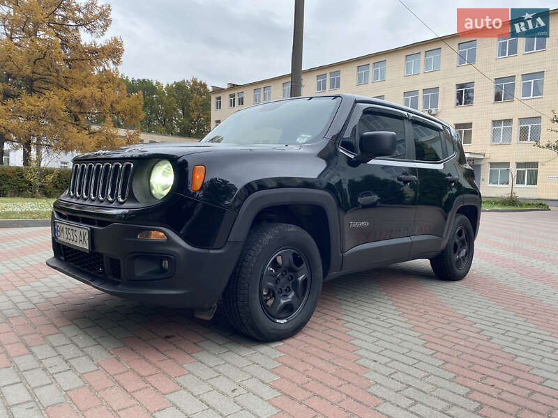 Внедорожник / Кроссовер Jeep Renegade 2018 в Сумах