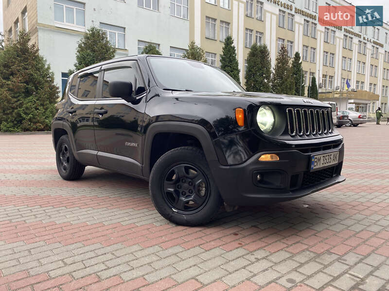 Внедорожник / Кроссовер Jeep Renegade 2018 в Сумах