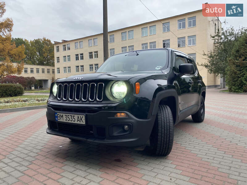 Внедорожник / Кроссовер Jeep Renegade 2018 в Сумах