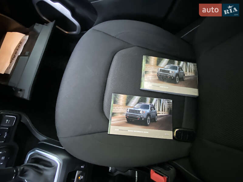 Внедорожник / Кроссовер Jeep Renegade 2018 в Сумах
