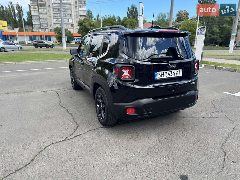 Внедорожник / Кроссовер Jeep Renegade 2018 в Одессе фото 3 Внедорожник / Кроссовер Jeep Renegade 2018 в Одессе