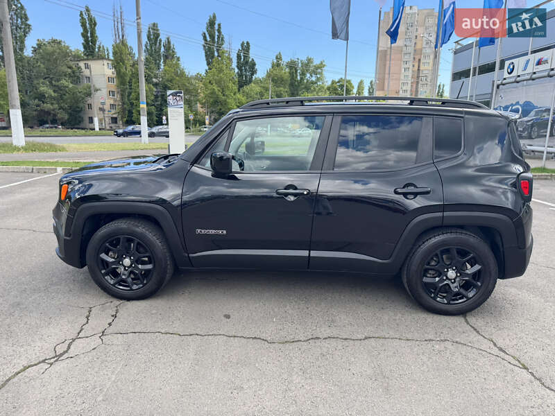 Внедорожник / Кроссовер Jeep Renegade 2018 в Одессе фото 6 Внедорожник / Кроссовер Jeep Renegade 2018 в Одессе