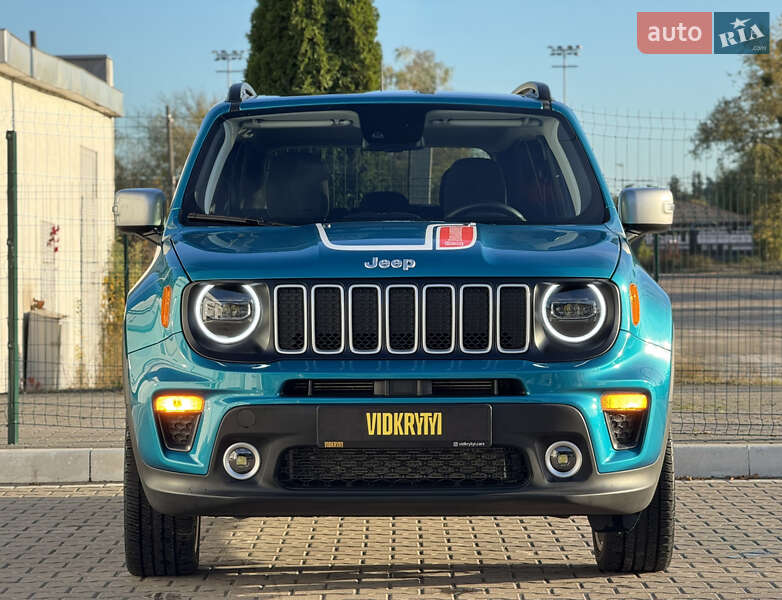 Позашляховик / Кросовер Jeep Renegade 2021 в Києві