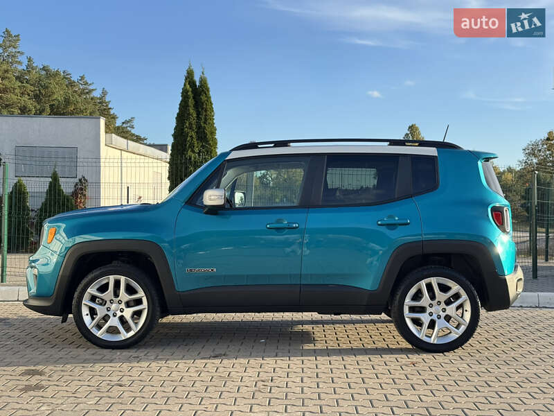 Позашляховик / Кросовер Jeep Renegade 2021 в Києві