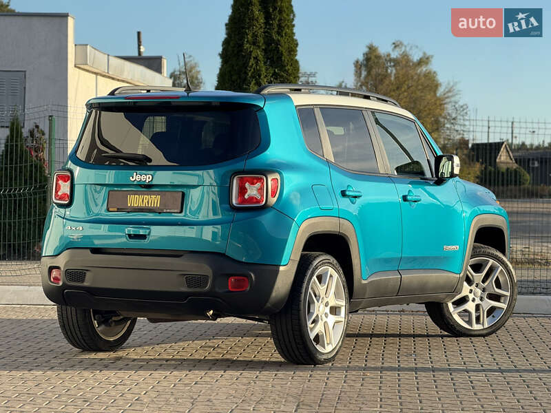 Позашляховик / Кросовер Jeep Renegade 2021 в Києві