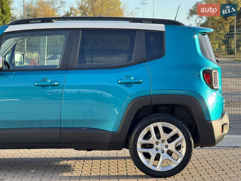 Позашляховик / Кросовер Jeep Renegade 2021 в Києві