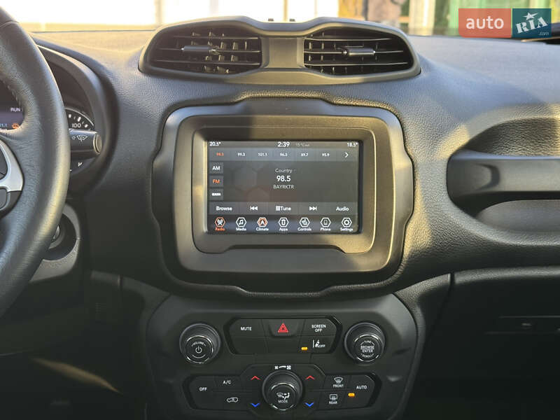 Позашляховик / Кросовер Jeep Renegade 2021 в Києві