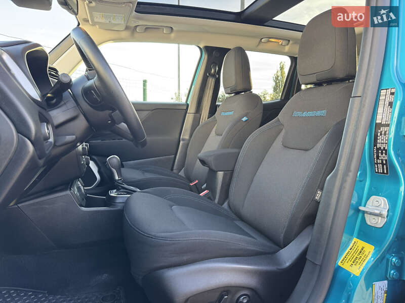 Позашляховик / Кросовер Jeep Renegade 2021 в Києві