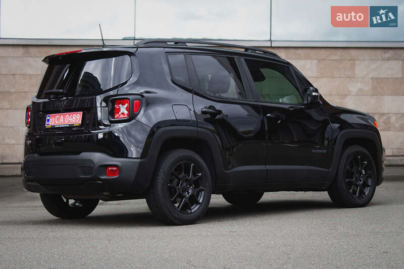 Позашляховик / Кросовер Jeep Renegade 2019 в Києві фото 3 Позашляховик / Кросовер Jeep Renegade 2019 в Києві