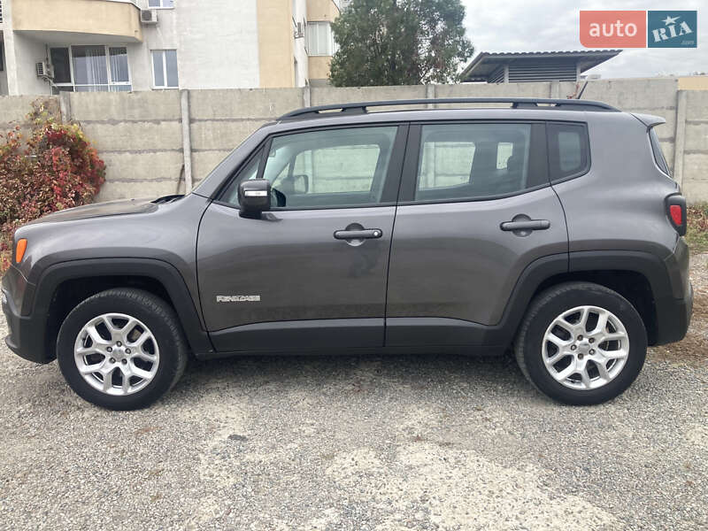Позашляховик / Кросовер Jeep Renegade 2017 в Харкові