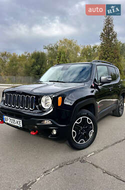 Позашляховик / Кросовер Jeep Renegade 2017 в 