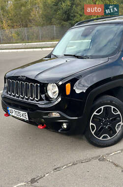 Позашляховик / Кросовер Jeep Renegade 2017 в 