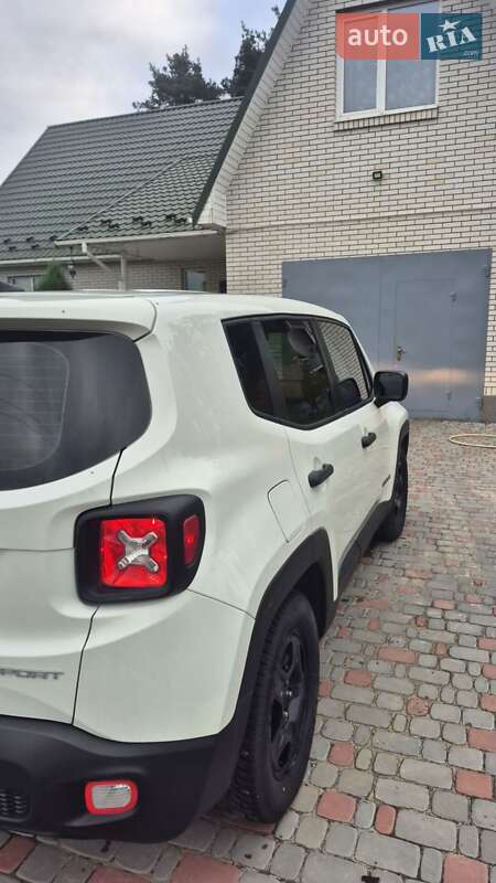 Внедорожник / Кроссовер Jeep Renegade 2020 в Житомире фото 3 Внедорожник / Кроссовер Jeep Renegade 2020 в Житомире