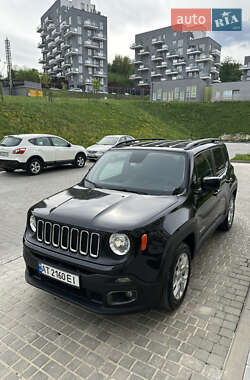Внедорожник / Кроссовер Jeep Renegade 2018 в Ивано-Франковске