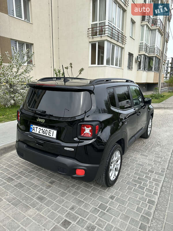 Позашляховик / Кросовер Jeep Renegade 2018 в Івано-Франківську фото 11 Позашляховик / Кросовер Jeep Renegade 2018 в Івано-Франківську