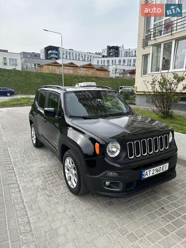 Позашляховик / Кросовер Jeep Renegade 2018 в Івано-Франківську фото 13 Позашляховик / Кросовер Jeep Renegade 2018 в Івано-Франківську