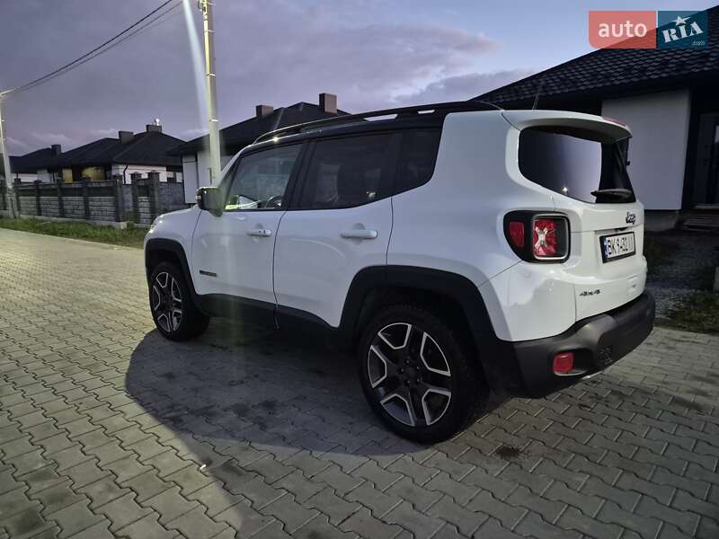 Внедорожник / Кроссовер Jeep Renegade 2019 в Ровно фото 5 Внедорожник / Кроссовер Jeep Renegade 2019 в Ровно