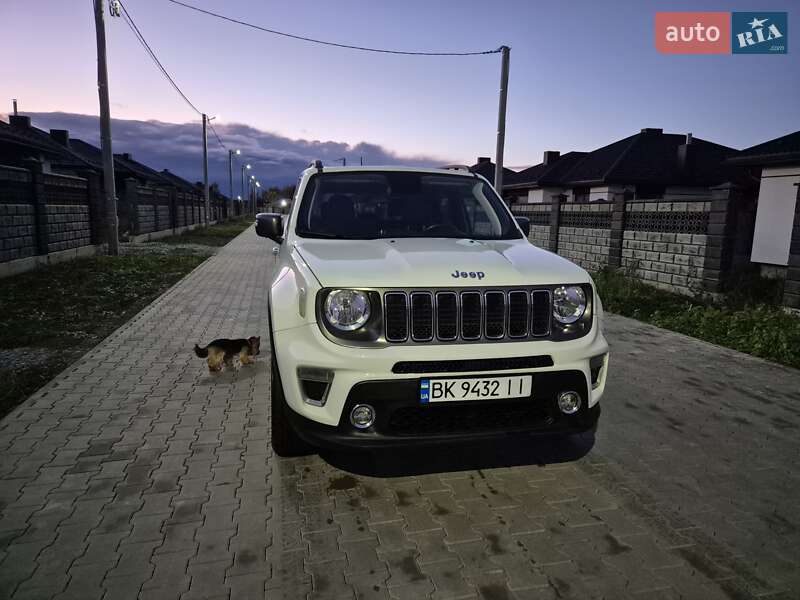 Внедорожник / Кроссовер Jeep Renegade 2019 в Ровно фото 10 Внедорожник / Кроссовер Jeep Renegade 2019 в Ровно
