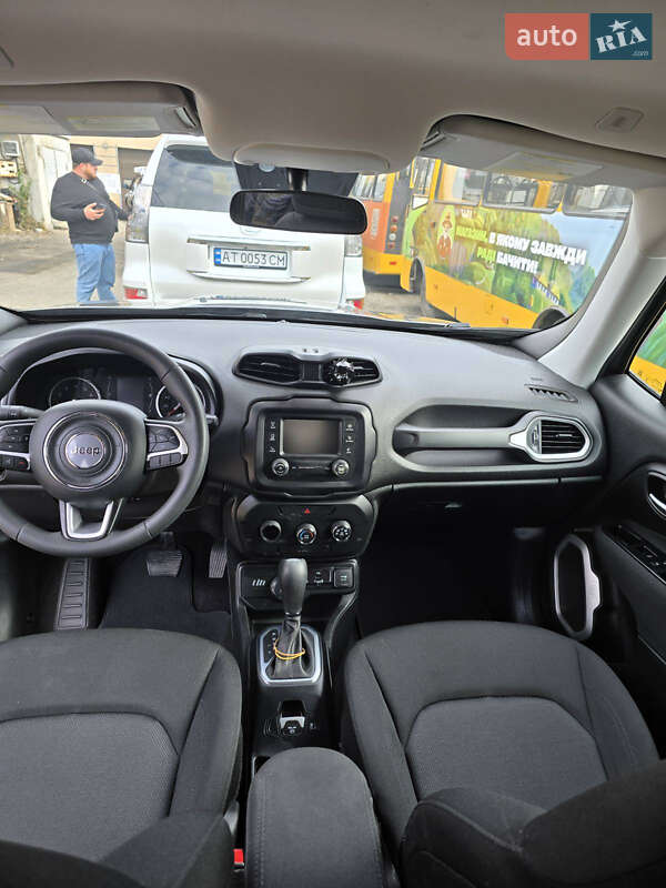 Внедорожник / Кроссовер Jeep Renegade 2019 в Ивано-Франковске фото 6 Внедорожник / Кроссовер Jeep Renegade 2019 в Ивано-Франковске
