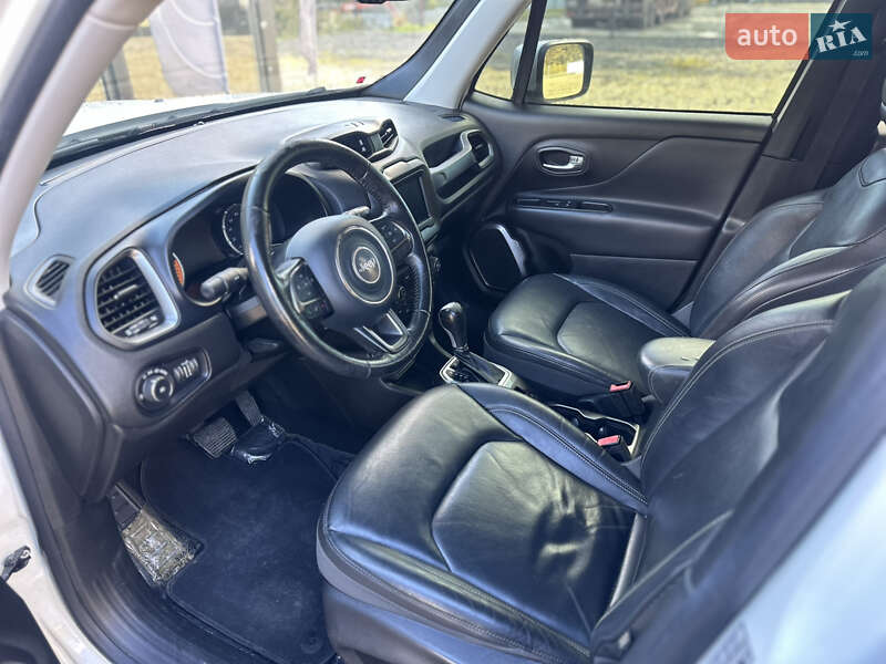 Внедорожник / Кроссовер Jeep Renegade 2018 в Львове