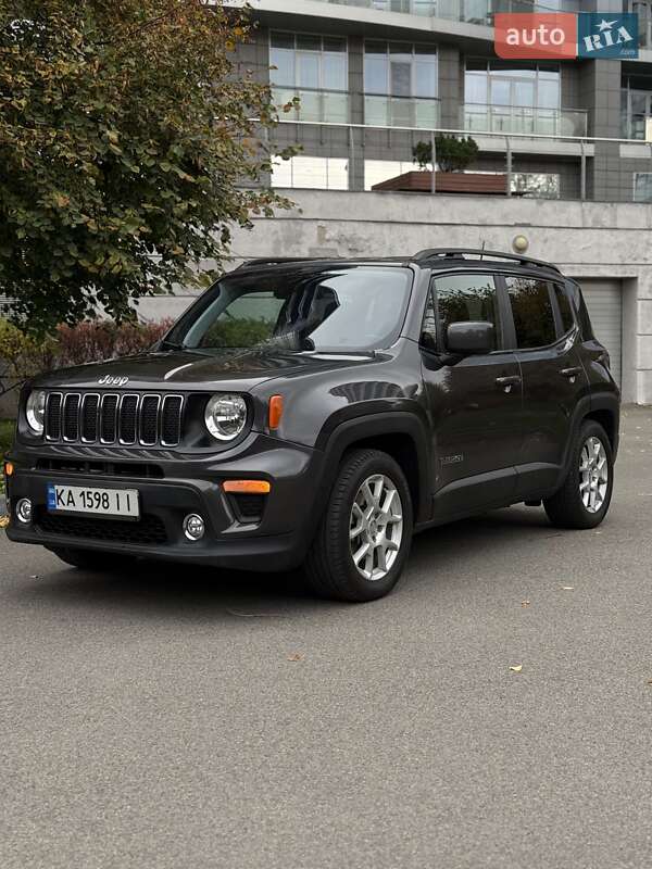 Позашляховик / Кросовер Jeep Renegade 2019 в Києві