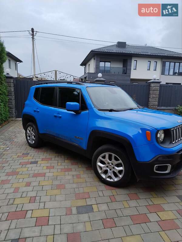 Внедорожник / Кроссовер Jeep Renegade 2015 в Луцке фото 4 Внедорожник / Кроссовер Jeep Renegade 2015 в Луцке