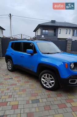 Позашляховик / Кросовер Jeep Renegade 2015 в  фото 4 Позашляховик / Кросовер Jeep Renegade 2015 в