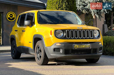 Внедорожник / Кроссовер Jeep Renegade 2017 в Львове