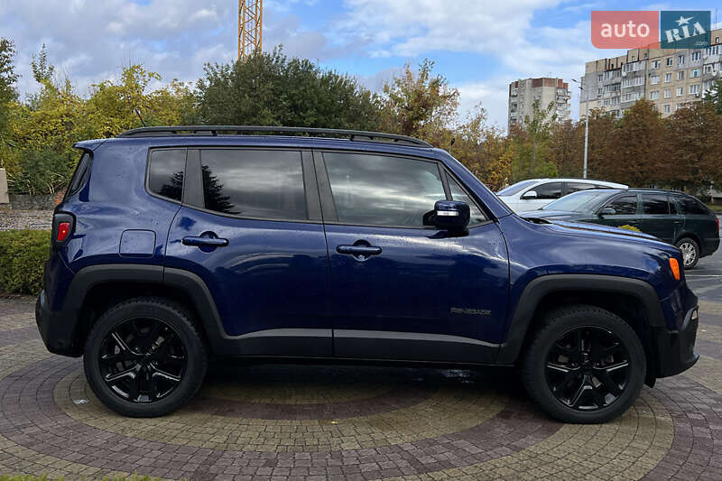 Внедорожник / Кроссовер Jeep Renegade 2017 в Львове фото 8 Внедорожник / Кроссовер Jeep Renegade 2017 в Львове