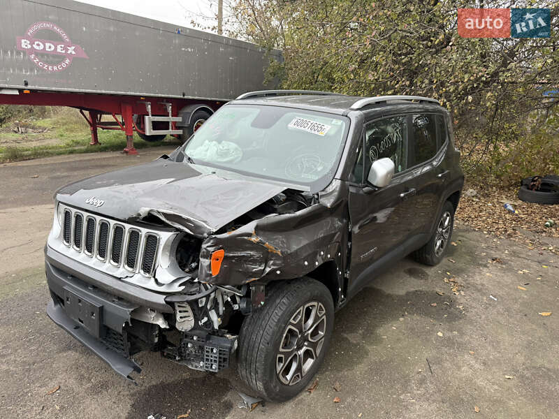 Позашляховик / Кросовер Jeep Renegade 2016 в Вінниці фото 2 Позашляховик / Кросовер Jeep Renegade 2016 в Вінниці