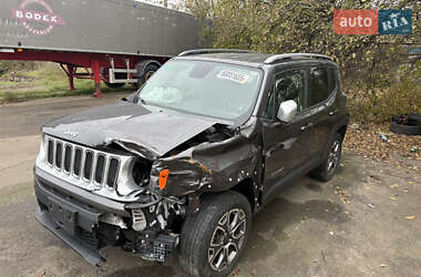 Внедорожник / Кроссовер Jeep Renegade 2016 в 