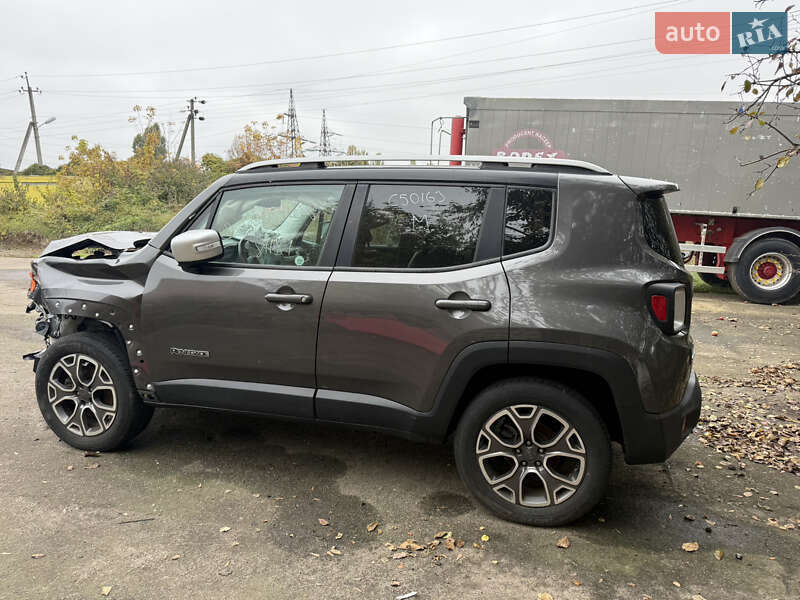 Позашляховик / Кросовер Jeep Renegade 2016 в Вінниці фото 6 Позашляховик / Кросовер Jeep Renegade 2016 в Вінниці