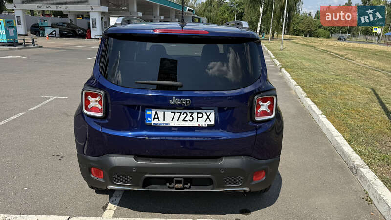 Позашляховик / Кросовер Jeep Renegade 2016 в Києві