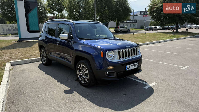 Позашляховик / Кросовер Jeep Renegade 2016 в Києві