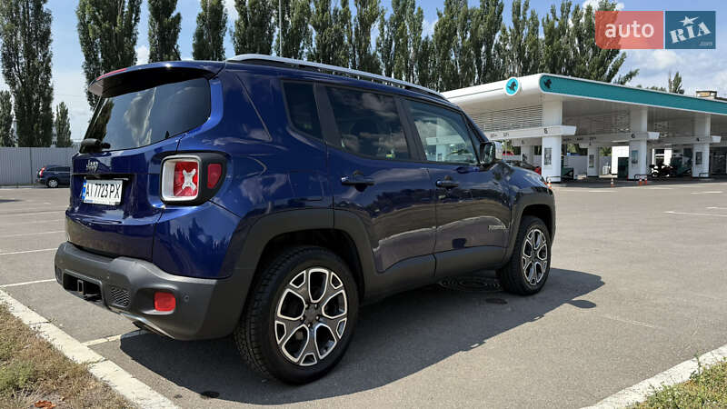 Позашляховик / Кросовер Jeep Renegade 2016 в Києві