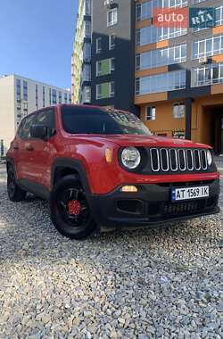 Позашляховик / Кросовер Jeep Renegade 2015 в Івано-Франківську