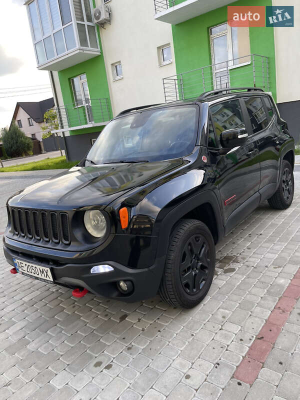 Внедорожник / Кроссовер Jeep Renegade 2017 в Львове фото 10 Внедорожник / Кроссовер Jeep Renegade 2017 в Львове