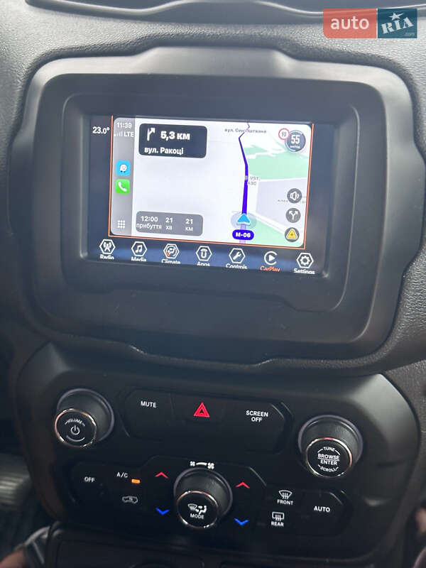 Внедорожник / Кроссовер Jeep Renegade 2017 в Львове фото 14 Внедорожник / Кроссовер Jeep Renegade 2017 в Львове