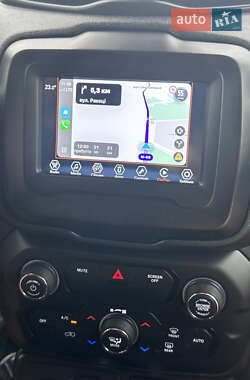 Позашляховик / Кросовер Jeep Renegade 2017 в  фото 14 Позашляховик / Кросовер Jeep Renegade 2017 в