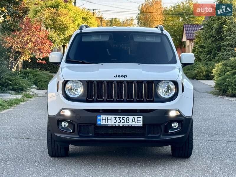 Позашляховик / Кросовер Jeep Renegade 2017 в Одесі фото 2 Позашляховик / Кросовер Jeep Renegade 2017 в Одесі