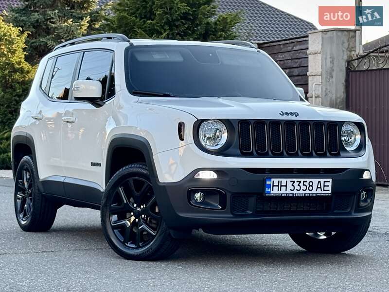 Позашляховик / Кросовер Jeep Renegade 2017 в Одесі фото 26 Позашляховик / Кросовер Jeep Renegade 2017 в Одесі