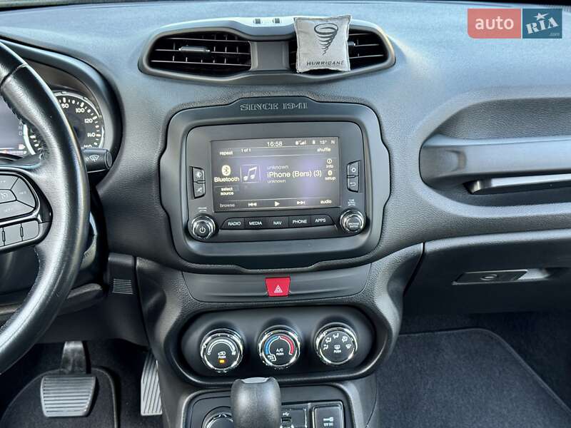 Позашляховик / Кросовер Jeep Renegade 2017 в Одесі фото 48 Позашляховик / Кросовер Jeep Renegade 2017 в Одесі