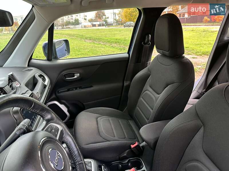 Внедорожник / Кроссовер Jeep Renegade 2018 в Лебедине фото 15 Внедорожник / Кроссовер Jeep Renegade 2018 в Лебедине