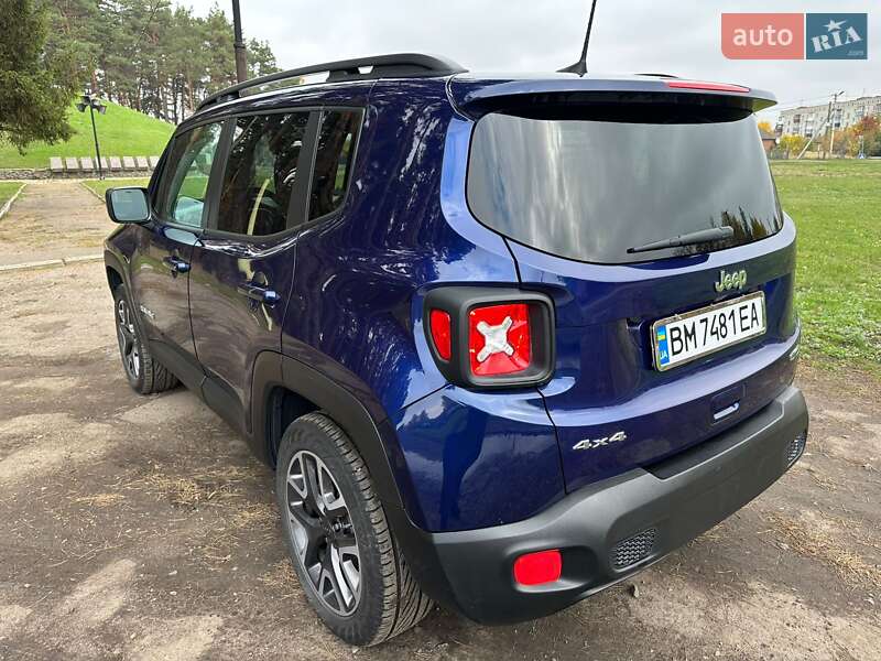 Внедорожник / Кроссовер Jeep Renegade 2018 в Лебедине фото 9 Внедорожник / Кроссовер Jeep Renegade 2018 в Лебедине