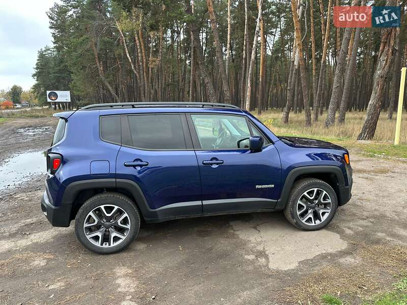 Внедорожник / Кроссовер Jeep Renegade 2018 в Лебедине фото 6 Внедорожник / Кроссовер Jeep Renegade 2018 в Лебедине