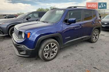 Позашляховик / Кросовер Jeep Renegade 2018 в Луцьку