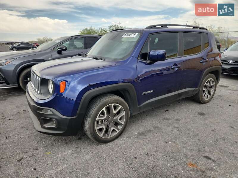 Jeep Renegade 2018