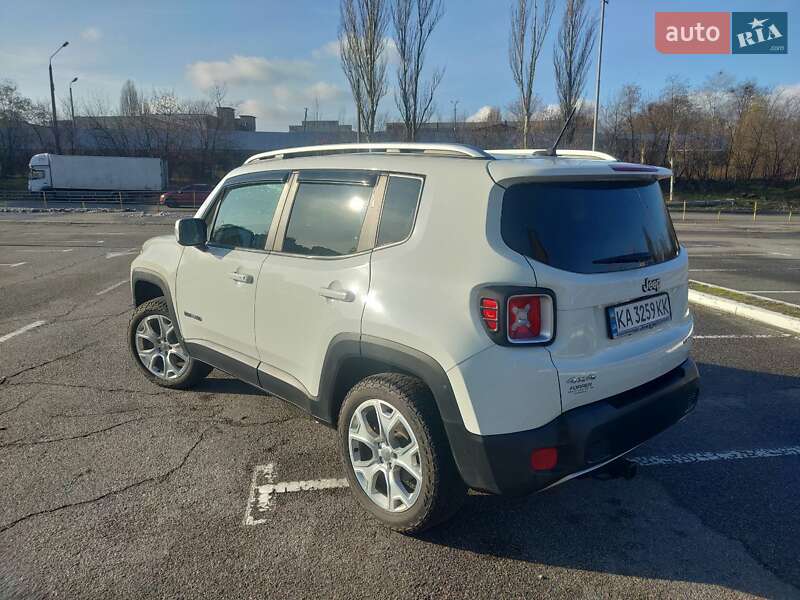 Позашляховик / Кросовер Jeep Renegade 2017 в Львові
